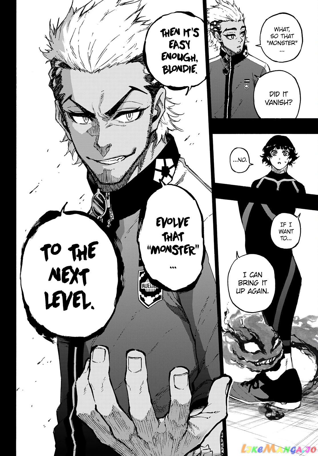 Blue Lock Chapter 160 image 13